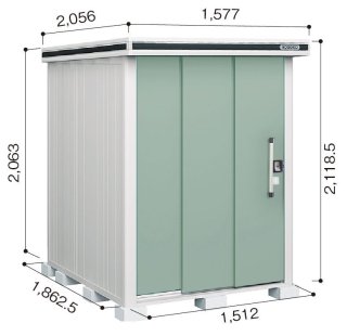 淀川製鋼所 エルモ LMD-2211H (物置き) 価格比較 - 価格.com